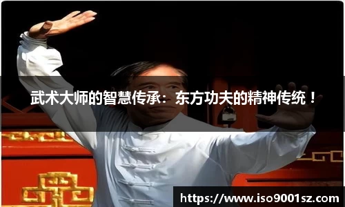 武术大师的智慧传承：东方功夫的精神传统 !